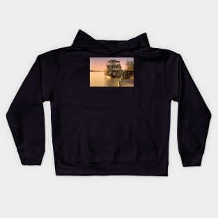 Captain Proud and Golden Sunrise, Murray Bridge Kids Hoodie